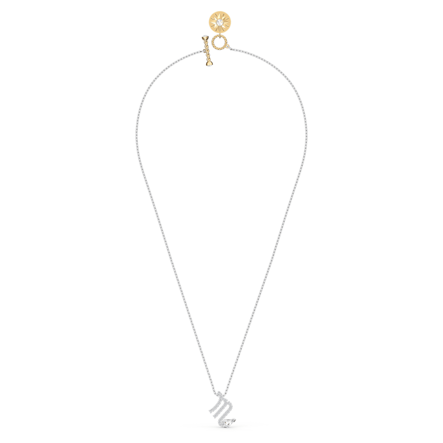 SWAROVSKI Zodiac II Scorpio Pendant - White #5563898