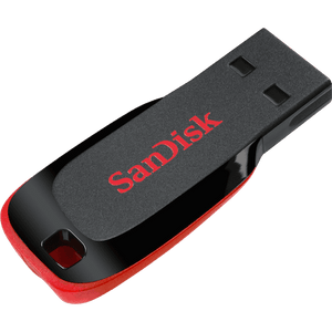 SanDisk 32GB Cruzer Blade USB Flash Drive - GadgetiCloud