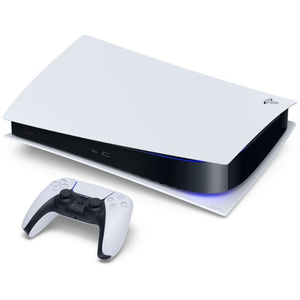 Sony PlayStation®5 PS5 Console (Japanese Edition) | Disc & Digital Edi