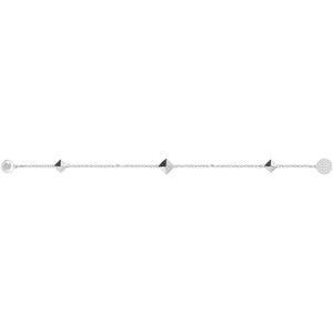SWAROVSKI Women Stainless Steel Charm Bracelet #5354760
