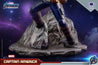 漫威復仇者聯盟：美國隊長正版模型手辦人偶玩具 Marvel's Avengers: Endgame Premium PVC Captain America official figure toy listing foot