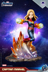 漫威復仇者聯盟：Marvel隊長正版模型手辦人偶玩具 Marvel's Avengers: Endgame Premium PVC Captain Marvel official figure toy listing front