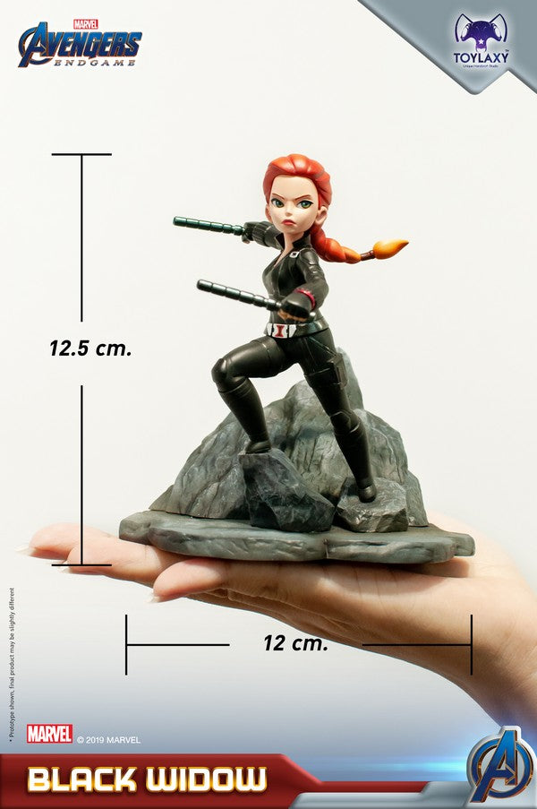漫威復仇者聯盟：黑寡婦正版模型手辦人偶玩具 Marvel's Avengers: Endgame Premium PVC Black Widow figure toy size