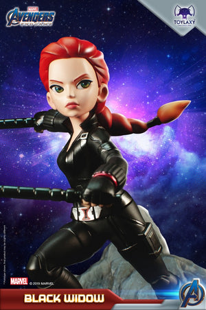 漫威復仇者聯盟：黑寡婦正版模型手辦人偶玩具 Marvel's Avengers: Endgame Premium PVC Black Widow figure toy face