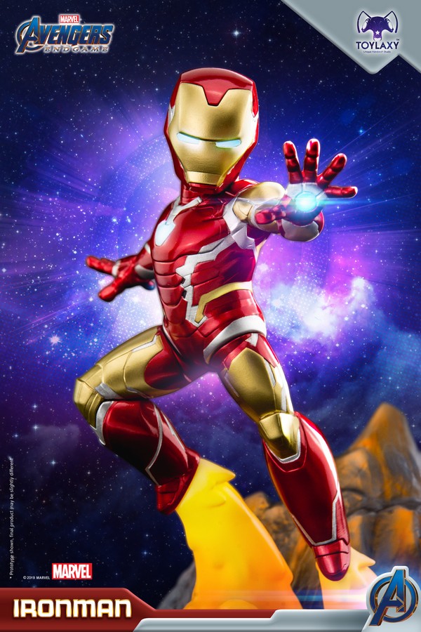 漫威復仇者聯盟：鐵甲奇俠正版模型手辦人偶玩具 Marvel's Avengers: Endgame Premium PVC Iron Man Official figure toy power