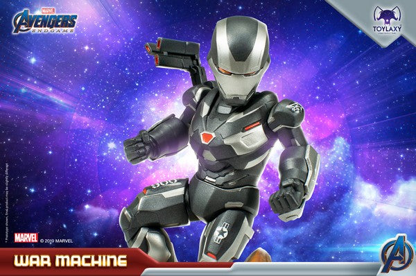 漫威復仇者聯盟：戰爭機器正版模型手辦人偶玩具 Marvel's Avengers: Endgame Premium PVC War Machine official figure toy listing power