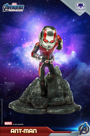 漫威復仇者聯盟：蟻俠正版模型手辦人偶玩具 Marvel's Avengers: Endgame Premium PVC Ant Man official figure toy listing side