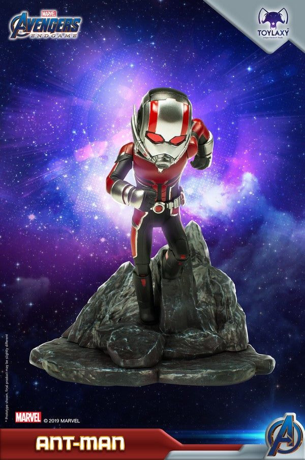漫威復仇者聯盟：蟻俠正版模型手辦人偶玩具 Marvel's Avengers: Endgame Premium PVC Ant Man official figure toy listing side