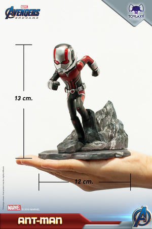 漫威復仇者聯盟：蟻俠正版模型手辦人偶玩具 Marvel's Avengers: Endgame Premium PVC Ant Man official figure toy listing size