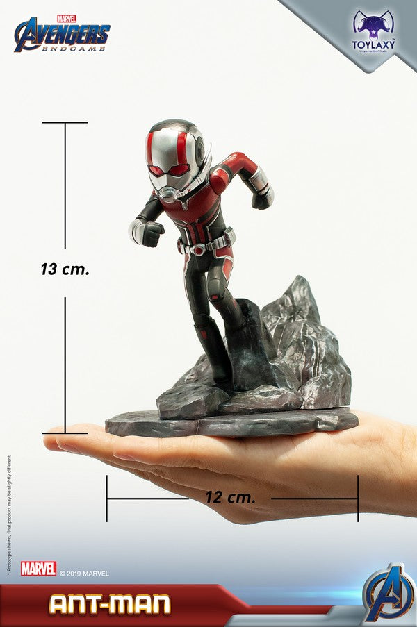 漫威復仇者聯盟：蟻俠正版模型手辦人偶玩具 Marvel's Avengers: Endgame Premium PVC Ant Man official figure toy listing size