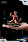 "I am Iron Man" 漫威復仇者聯盟：鐵甲奇俠正版模型手辦人偶玩具終局之戰限量版 Marvel's Avengers: Iron Man The Infinity Saga Series Official Figure Toy hand