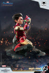 "I am Iron Man" 漫威復仇者聯盟：鐵甲奇俠正版模型手辦人偶玩具終局之戰限量版 Marvel's Avengers: Iron Man The Infinity Saga Series Official Figure Toy back