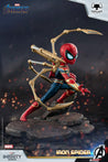 漫威復仇者聯盟：蜘蛛俠--鐵甲蜘蛛特別版正版模型手辦人偶玩具終局之戰版 Marvel's Avengers: Iron Spider spider man Figure Toy side