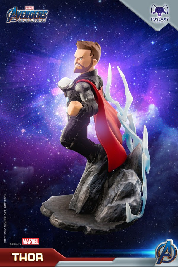 漫威復仇者聯盟：雷神索爾正版模型手辦人偶玩具 Marvel's Avengers: Endgame Premium PVC Thor official figure toy listing side