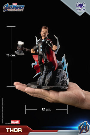 漫威復仇者聯盟：雷神索爾正版模型手辦人偶玩具 Marvel's Avengers: Endgame Premium PVC Thor official figure toy listing size