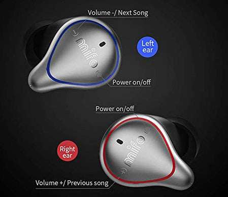 Mifo O5 True Wireless In-Ear Bluetooth IP67 Sports Earphones [With Charging Case] - GadgetiCloud