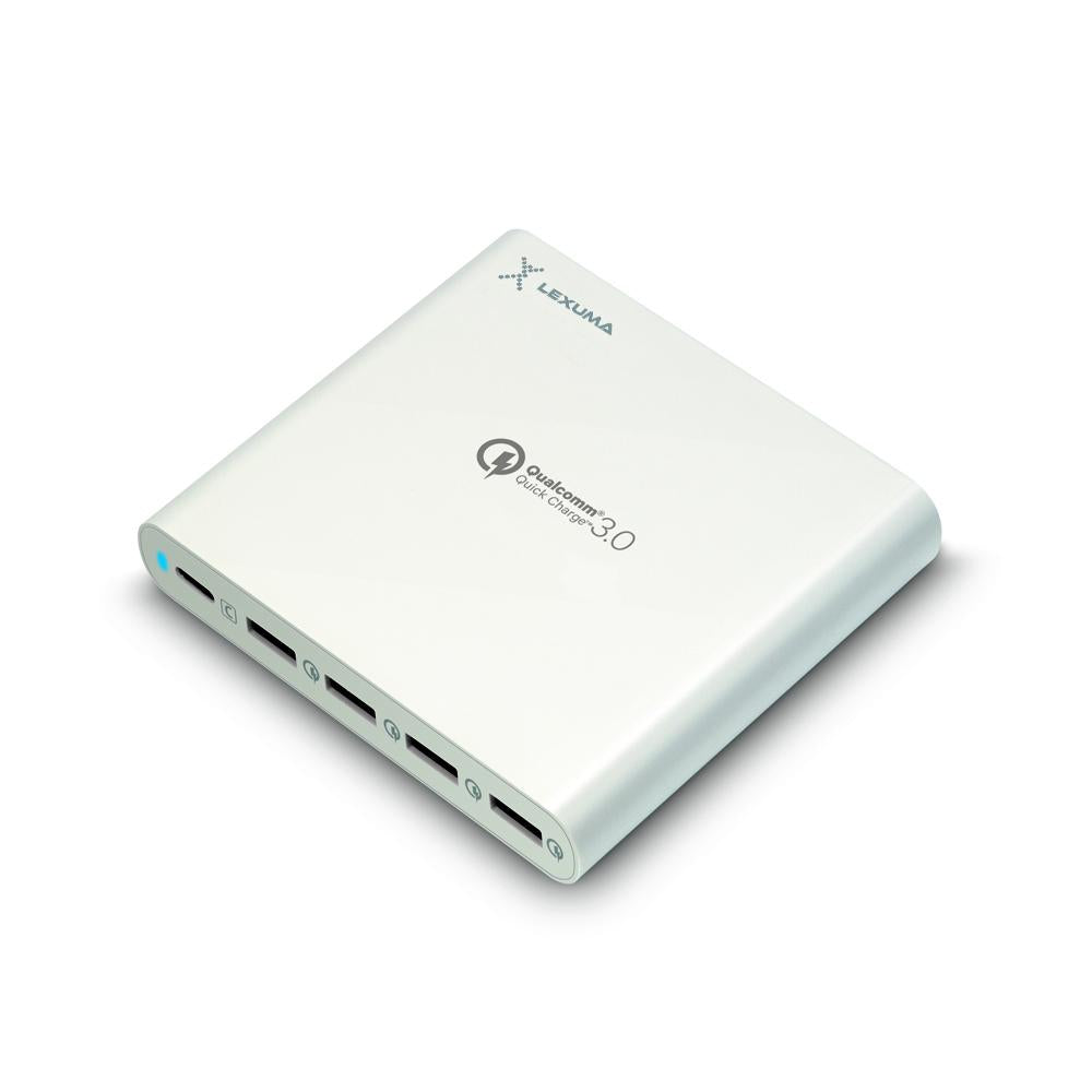 Lexuma XBooster – 80W USB-C Power Delivery Charger with Tip Set - GadgetiCloud