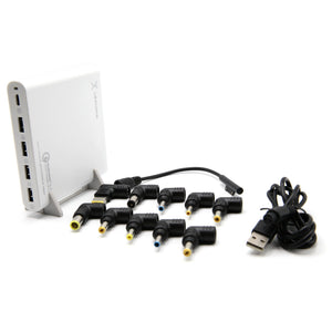 Lexuma XBooster – 80W USB-C Power Delivery Charger with Tip Set - GadgetiCloud