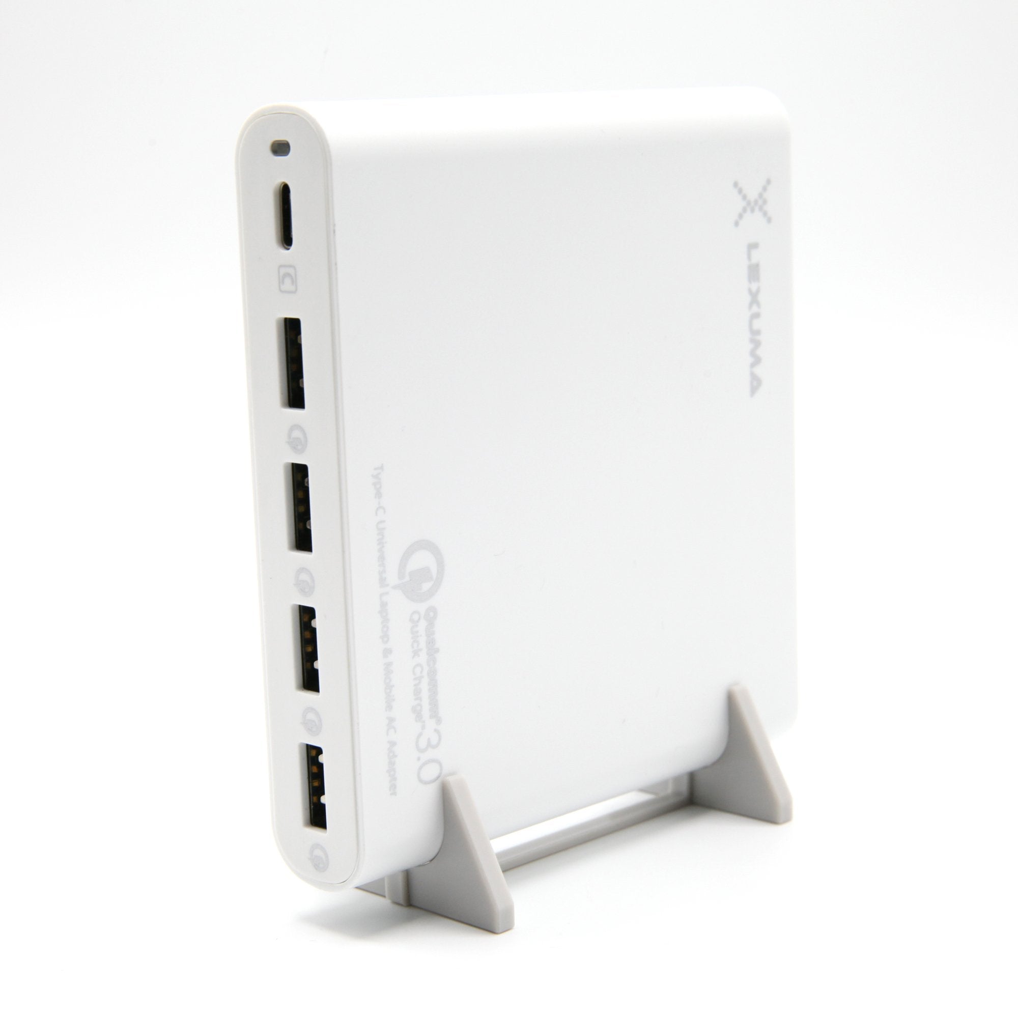 Lexuma XBooster – 80W USB-C Power Delivery Charger with Tip Set - GadgetiCloud