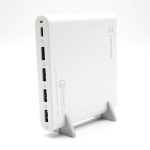 Lexuma XBooster – 80W USB-C Power Delivery Charger with Tip Set - GadgetiCloud
