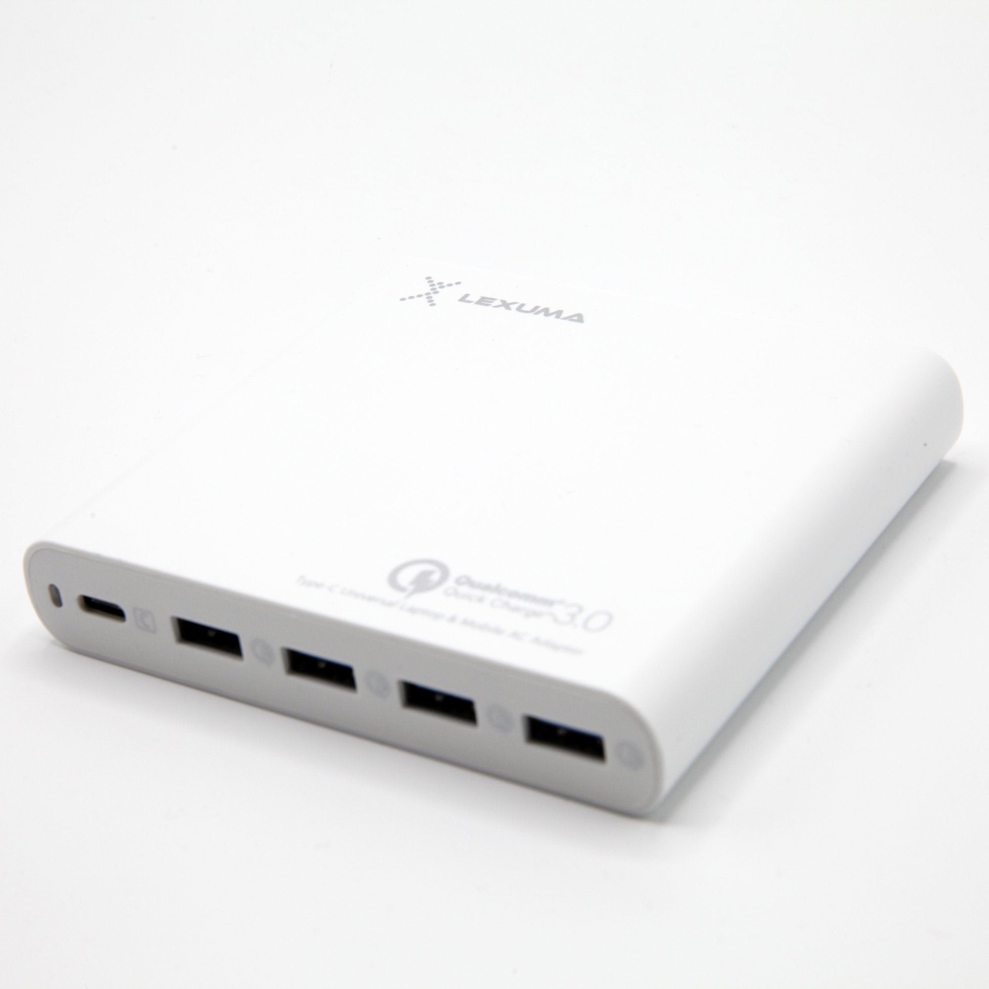 Lexuma XBooster – 80W USB-C Power Delivery Charger with Tip Set - GadgetiCloud