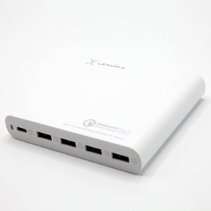 Lexuma XBooster – 80W USB-C Power Delivery Charger with Tip Set - GadgetiCloud