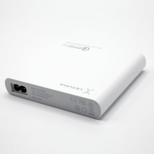 Lexuma XBooster – 80W USB-C Power Delivery Charger with Tip Set - GadgetiCloud