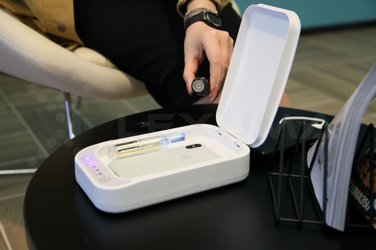 Lexuma XGerm - Multi-functional Phone UV Sanitizer - GadgetiCloud