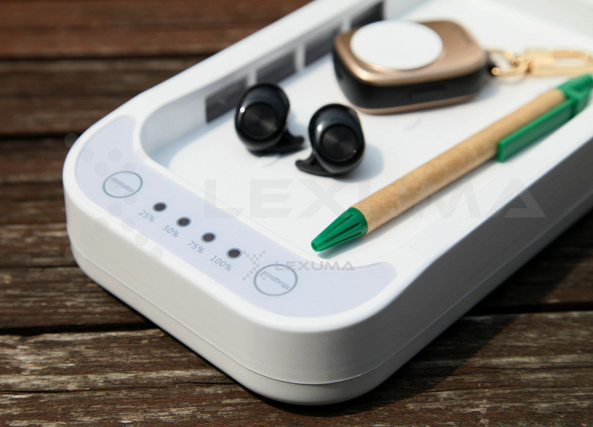 Lexuma XGerm - Multi-functional Phone UV Sanitizer - GadgetiCloud
