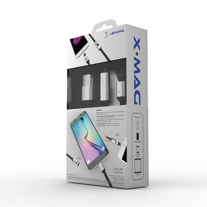 Lexuma XMAG Plus – Magnetic Lightning Cable (For Apple Devices) - GadgetiCloud