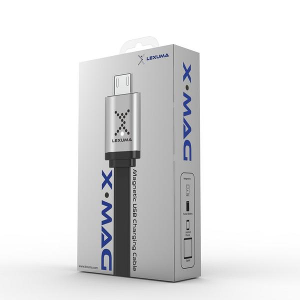 Lexuma XMAG Plus – Magnetic Lightning Cable (For Apple Devices) - GadgetiCloud