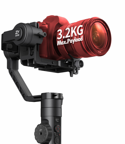 ZHIYUN CRANE 2 - 3 axis camera stabilizer (for all models DSLR mirrorless Camera Canon 5D2 / 5d3 / 5d4) - GadgetiCloud