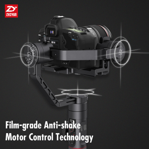 ZHIYUN CRANE 2 - 3 axis camera stabilizer (for all models DSLR mirrorless Camera Canon 5D2 / 5d3 / 5d4) - GadgetiCloud