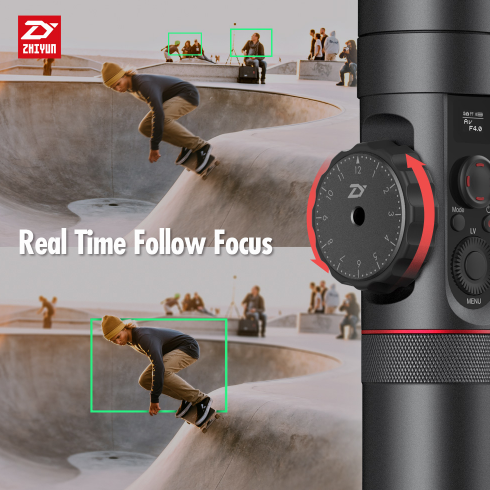 ZHIYUN CRANE 2 - 3 axis camera stabilizer (for all models DSLR mirrorless Camera Canon 5D2 / 5d3 / 5d4) - GadgetiCloud