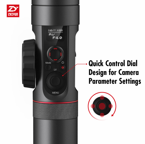 ZHIYUN CRANE 2 - 3 axis camera stabilizer (for all models DSLR mirrorless Camera Canon 5D2 / 5d3 / 5d4) - GadgetiCloud