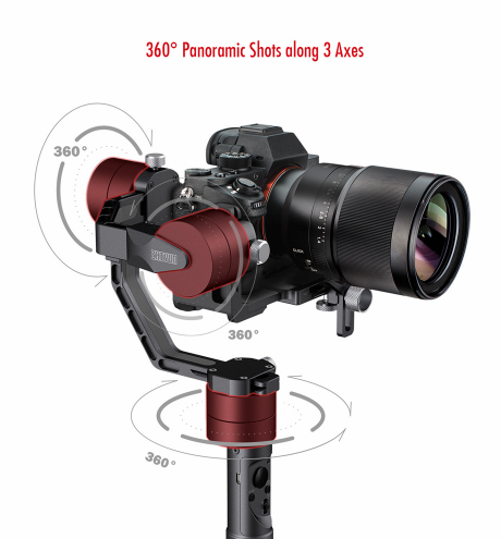 ZHIYUN CRANE - 3 axis Brushless Hand Stabilizer - GadgetiCloud