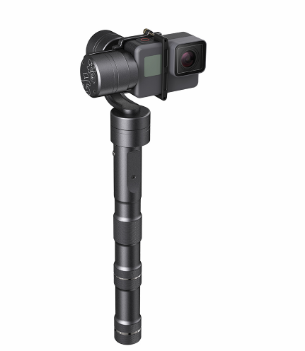 ZHIYUN Evolution - 3 axes Brushless 330 engine degrees displacement Gimbal (for action camera / GoPro) - GadgetiCloud