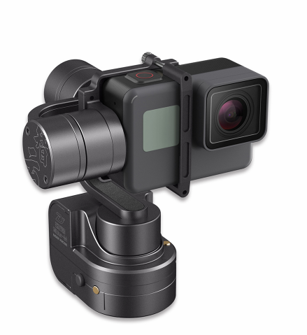 ZHIYUN Rider-M - 3 axle Brushless carry 650 motors degrees displacement Gimbal - GadgetiCloud