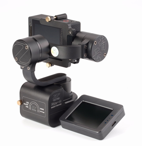 ZHIYUN Rider-M - 3 axle Brushless carry 650 motors degrees displacement Gimbal - GadgetiCloud