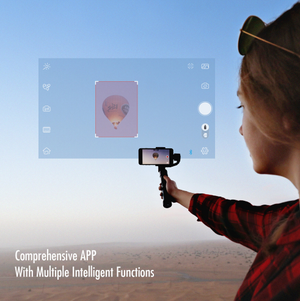 ZHIYUN Smooth 3 - 3 axis Hand Stabilizer (for IPhone X, 8, 8 plus, 7, 7 Plus) - GadgetiCloud