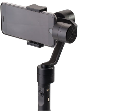 ZHIYUN Smooth-C - Multi-Function 3 Axis Handheld Stabilizer (for Smartphones) - GadgetiCloud