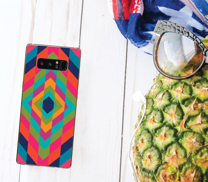 Personalized Case for Android - Geometric Pattern - GadgetiCloud