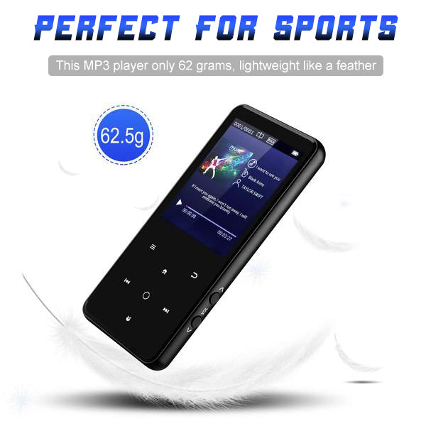Portable Bluetooth MP3 Player with 2.4