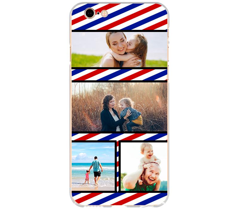 [iPhone Customize] - Red and Blue - GadgetiCloud