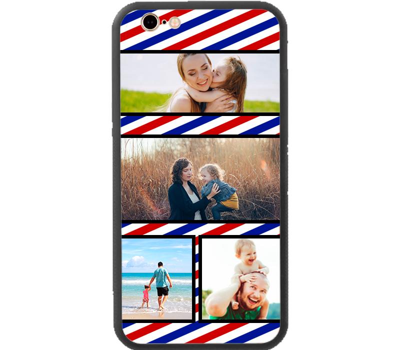 [iPhone Customize] - Red and Blue - GadgetiCloud