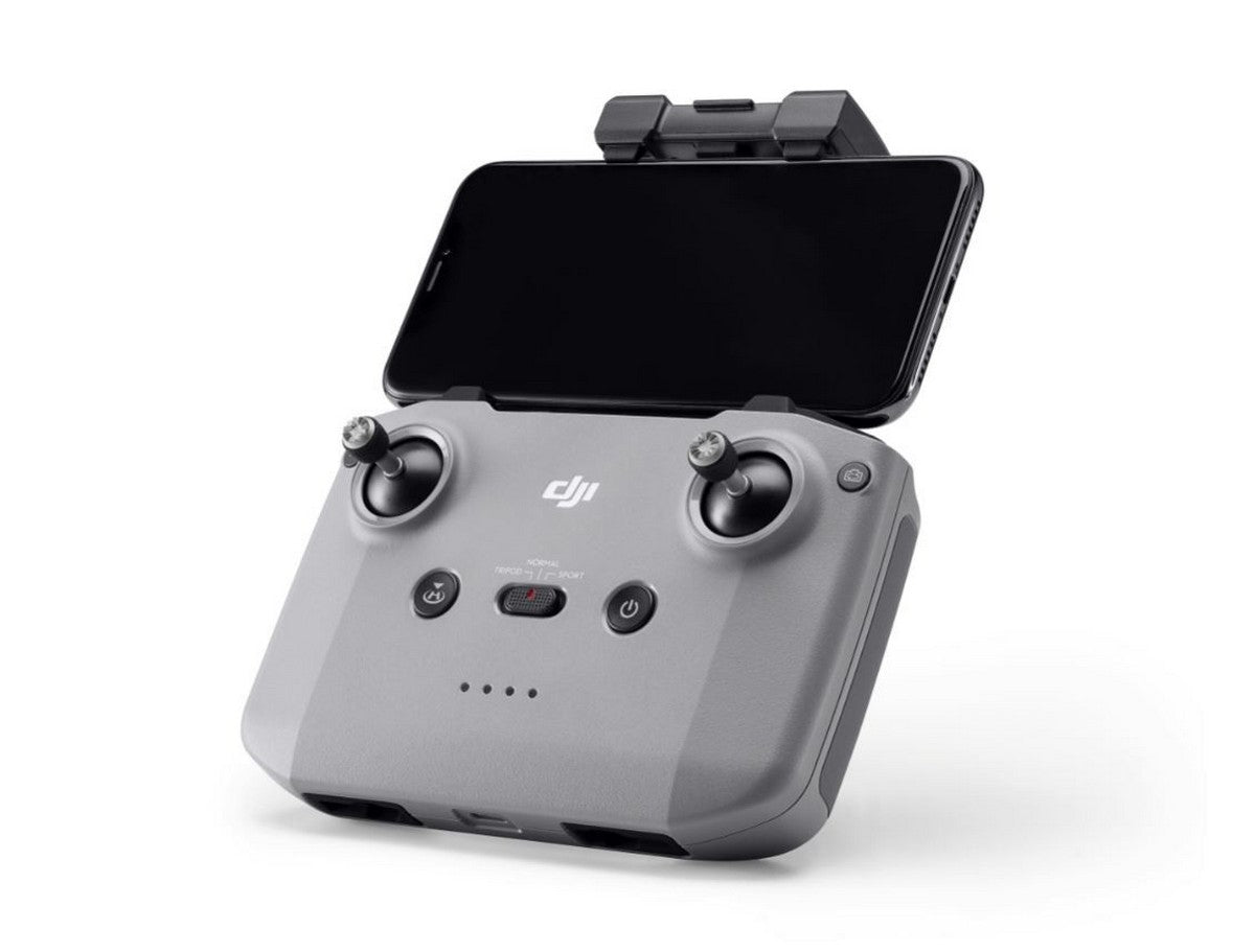 DJI Mavic Air 2 Fly More Combo - Drone Quadcopter UAV with 48MP Camera 4K Video 8K Hyperlapse 1/2" CMOS Sensor 3-Axis Gimbal 34min Flight Time ActiveTrack 3.0 Ocusync 2.0, Gray - dji-mavic-air-2-fly-more-combo-drone-control