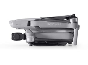 DJI Mavic Air 2 Fly More Combo - Drone Quadcopter UAV with 48MP Camera 4K Video 8K Hyperlapse 1/2" CMOS Sensor 3-Axis Gimbal 34min Flight Time ActiveTrack 3.0 Ocusync 2.0, Gray - dji-mavic-air-2-fly-more-combo-drone-named-side