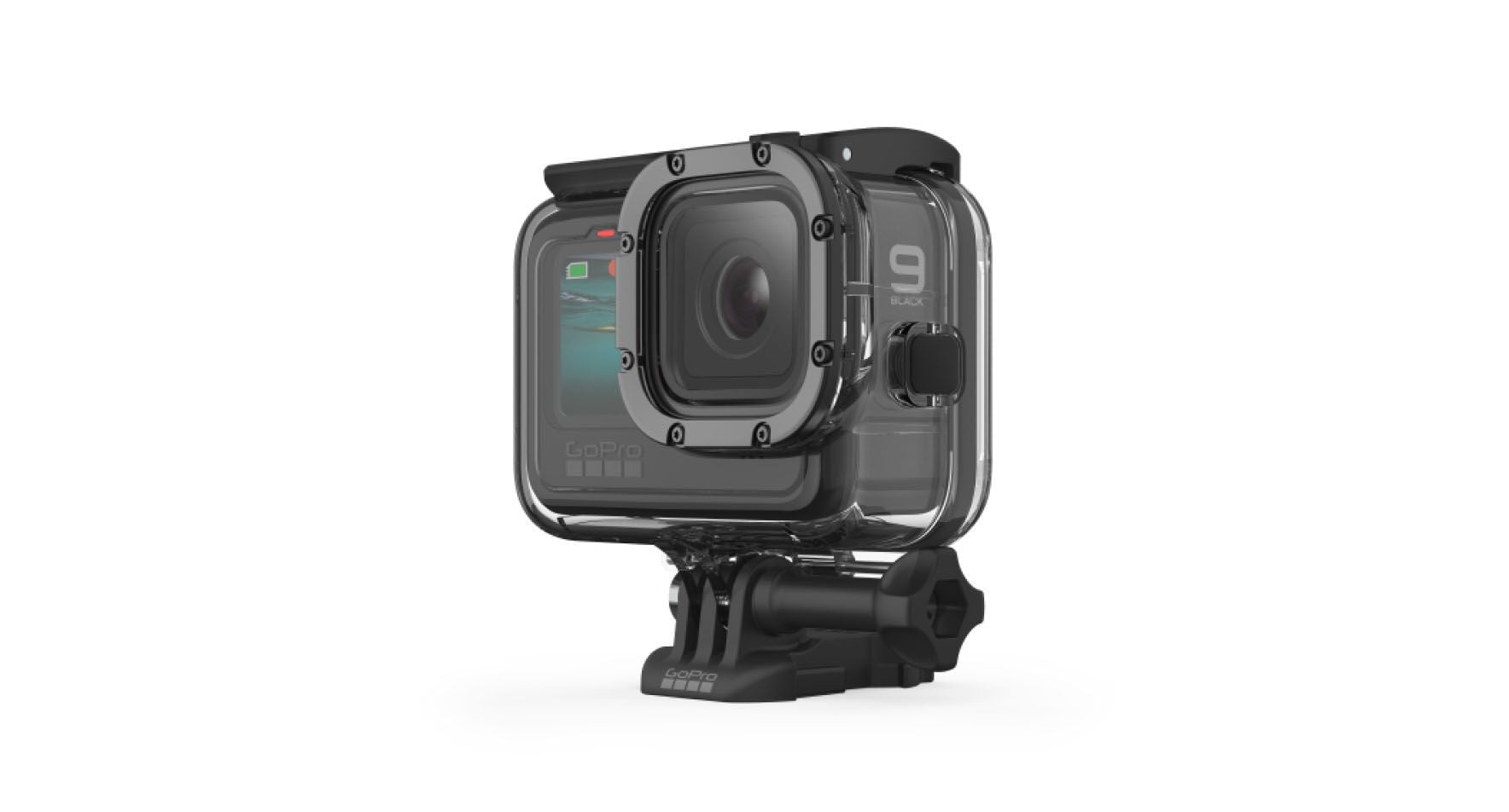 GoPro HERO9 Black Protective Housing + Waterproof Case ADDIV-001 GoPro Accessories | Protective Housing | Waterproof Case 