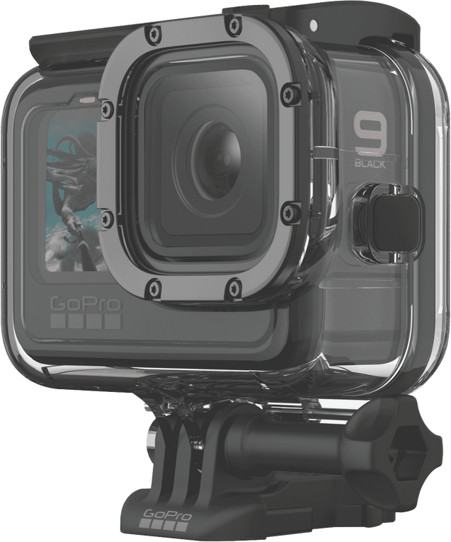 GoPro HERO9 Black Protective Housing + Waterproof Case ADDIV-001 GoPro Accessories | Protective Housing | Waterproof Case 