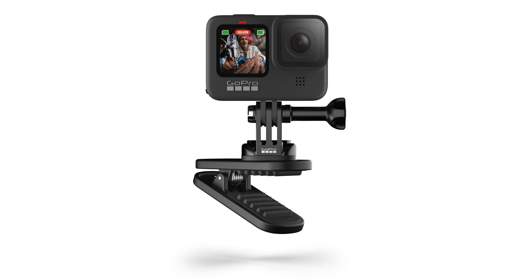 GoPro Magnetic Swivel Clip ATCLP-001 GoPro Accessories | Magnetic Swivel Clip | GoPro Magnetic Clip | Hands-free shots